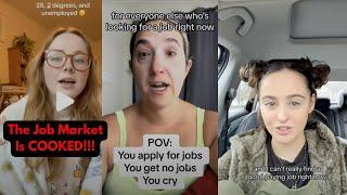 Women Can't Find Jobs Even With 2 College Degrees