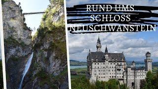 Pöllatschlucht und Marienbrücke - Ausblick auf Neuschwanstein | Ultimate Adventure