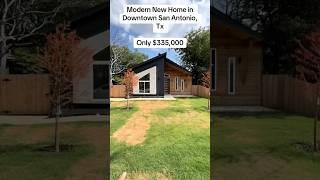 MODERN NEW HOME IN DOWNTOWN SAN ANTONIO TX