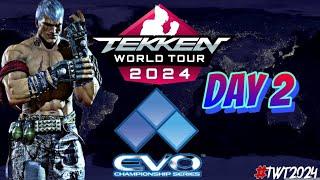 TEKKEN 8 - EVO 2024 DAY 2 Pools Round 2 Top 24 TWT 2024 Watch Party (Vertical Screen)