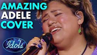 Absolutely STUNNING Adele Cover From Julia Gagnon On American Idol 2024! | Idols Global