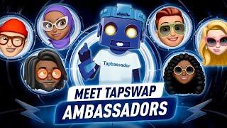 Grow Your Community being TapSwap Ambassador: Engage and Make Difference in 2024