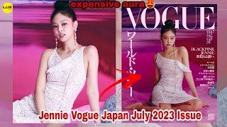 [230526] Beautiful JENNIE For New Cover of VOGUE Japan July 2023 Issue