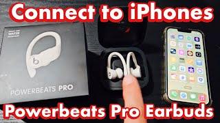 Powerbeats Pro: How to Pair & Connect to iPhones