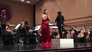 Li Keng: G. Verdi Il Trovatore, Leonora: "Tacea la notte"