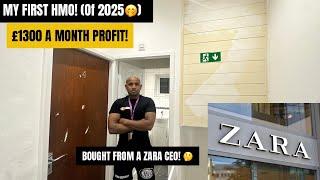 My First HMO! (Of 2025) £1300 A Month Profit