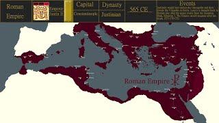 The Byzantine Empire - Every Year (Alternative) (Before 1200 CE)