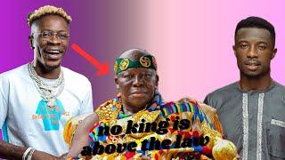 SHATTA WALE AND SM FANS FIRES KWEKU MANU ON VIDEO CLAIMING ASANTEHENE IS SUPERIOR TO LAW IN GHANA