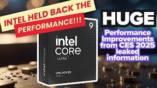 Intel held back on the Core Ultra 9 285k huge improvements to increase gaming performance are coming