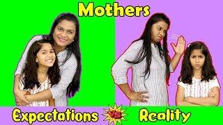 Indian Mother : Expectations Vs Reality | Pari's Lifestyle Funny Video