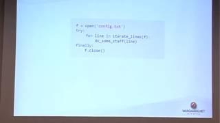 Python: легко, просто, красиво / Александр Семенюк / Wargaming [Python Meetup 14.06.2013]
