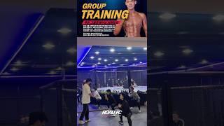 원주에서 가장 오래된 무료 그룹트레이닝 #shorts #roadfc #원주 #로드짐강변점