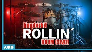 Rollin - Limp Bizkit | Drum Cover By Pascal Thielen