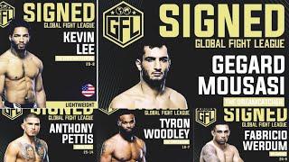 Ex UFC CHAMPS JOIN NEW MMA LEAGUE