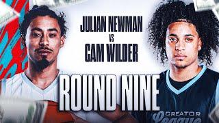 Julian Newman vs Cam Wilder 1v1 | $100,000 CLIMB THE LADDER ROUND 9