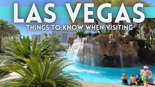 Everything You NEED TO KNOW Visiting Las Vegas 2025