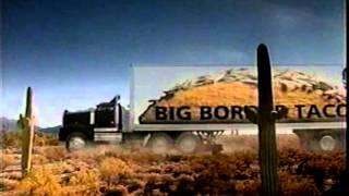 1996 Taco Bell "Big Border Taco" Commercial