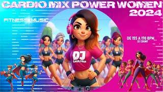 CARDIO MIX POWER WOMEN 2024 DEMO  #djsaulivan 