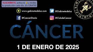 Horóscopo Diario - Cáncer - 1 de Enero de 2025.