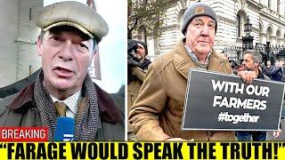 SHOKING! Farage BLOCKED From Farmers Protest Speech – Here’s WHY!