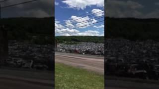 Car Junk yard on 30 Route in Pa