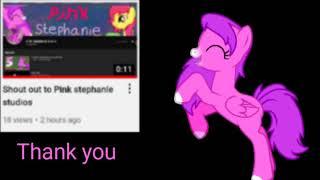 Thank you "Rumble MLP Atarster"