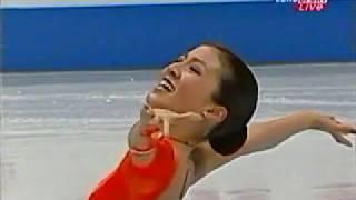 Michelle Kwan - 2001 Worlds (East of Eden) Eurosport