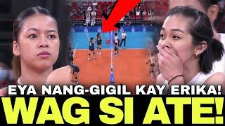 Eya Laure Nang-GIGIL kay Erika Santos.. Chery Tiggo NAKISALI sa TARAYAN Pinag-TULUNGAN! | PVL 2023