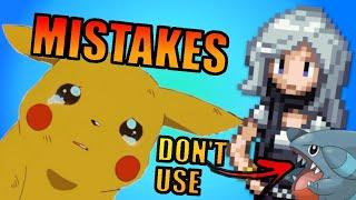 5 Mistakes YOU Are Making in Pokemon Reborn/Rejuvenation!