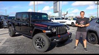 Is the 2020 Jeep Gladiator Rubicon the MOST capable midsize truck EVER?