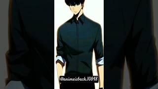jin woo badass edit  #anime #sololevelingedit #sololeveling #jinwoo #jin #fypシ #amv #animeedits