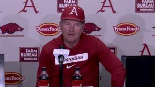 Dave Van Horn postgame - Arkansas 20, Portland 3