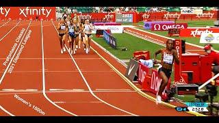 Women's 1500m  Prefontaine Classic. Diamond League. Hayward Field, Eugene, OR, USA.  August 21, 2021