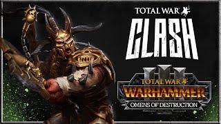 Total War Clash - Major Competitive Event | Omens of Destruction | Total War Warhammer 3