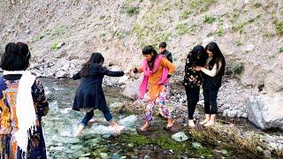 Traveling to Blue Water From Kalam | Short Documentary | Sherin Zada | Beautiful View | Swat Valley