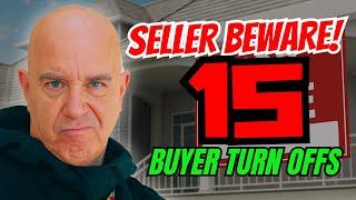 15 Buyer Turnoffs || Red Flags That KILL Maryland Home Sales