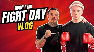 FIGHT DAY Vlog – Mika’s 2. Muay Thai Kampf!