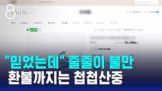 정품이라 쓰고 짝퉁 팔았다…환불도 어려운 네이버쇼핑 / SBS 8뉴스