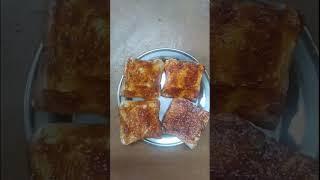 easy bread pizza | #breakfast #recipes #short #snacks