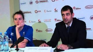 Н.Потемина, Д.Дударев, 02.11.14