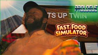 Fast Food Simulator Prologue With Robonik | Nothing But 5 Stars