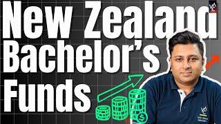 New Zealand Bachelors Funds Requirement | new zealand visa update 2024