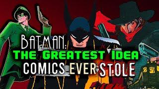 Plagiarism and the Batman