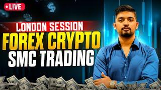 LIVE FOREX TRADING || LONDON SESSION | GOLD TRADING | FOREX HINDI | DEC 2  | DAY 203 | TopG Trader