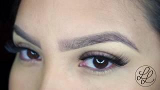 Jackie Lash Demo I Lena Lashes