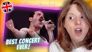 I Watch Queen at Live Aid (1985)   RECORD BREAKING!