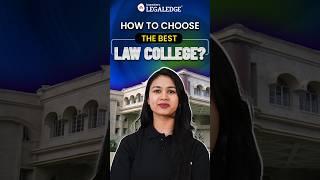 How to Choose the Best Law College in India | Top Tips for Aspiring Lawyers