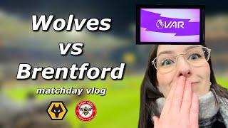 5 GOALS, EXTRA TIME & VAR DRAMA AT MOLINEUX | Wolves vs Brentford (3-2) Matchday Vlog