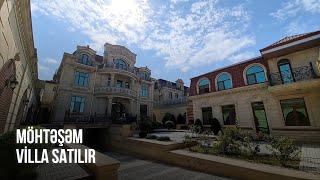 Möhtəşəm Villa Satılır | Evim Əmlak