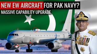 New EW aircraft for Pakistan Navy? | Massive Capability Upgrade | Defence Outpost